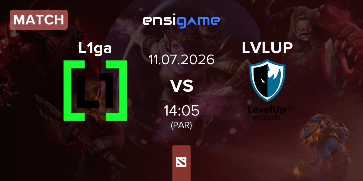Match L1ga Team L1ga vs Level UP LVLUP | 11.07