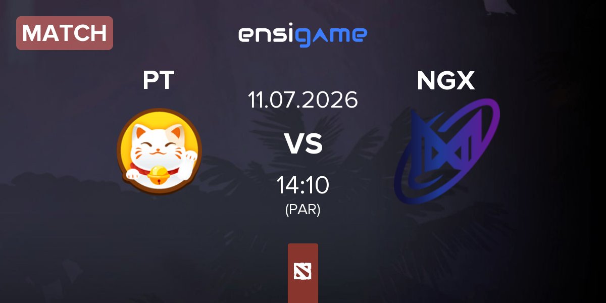 Match Playtime PT vs Nigma Galaxy NGX | 11.07