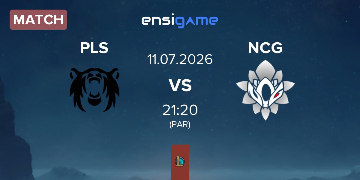 Match Polar Squad Esports PLS vs NCG Esports NCG | 11.07