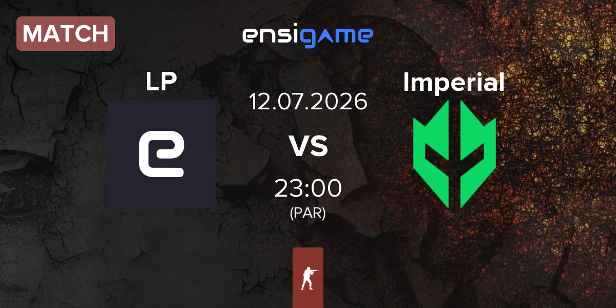 Match LargadosyPelados LP vs Imperial Esports Imperial | 12.07