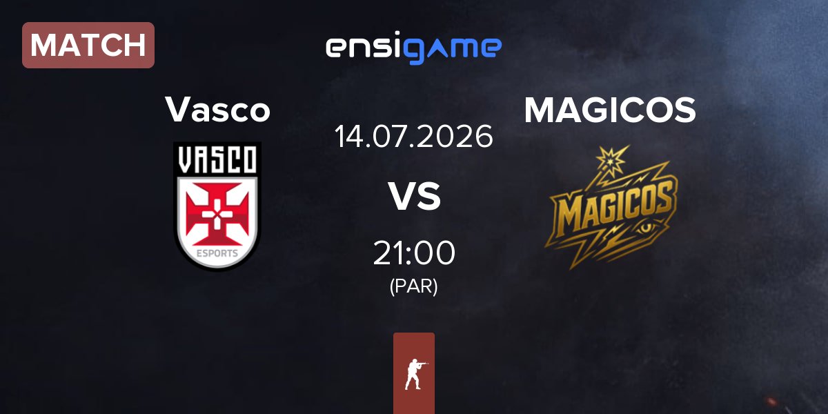 Match Vasco vs MAGICOS | 14.07