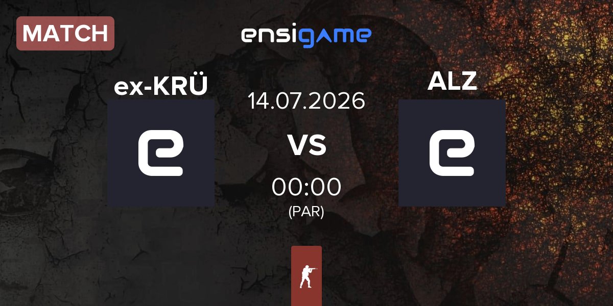 Match ex-KRÜ vs Alzon ALZ | 13.07