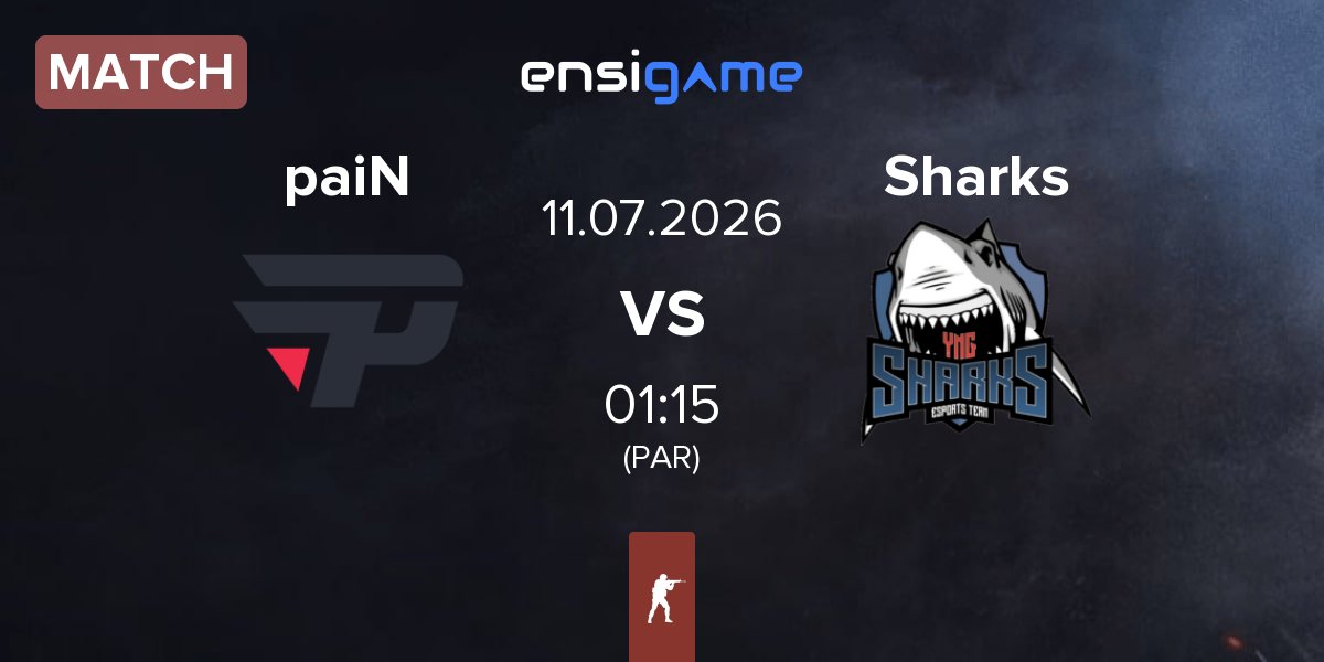 Match paiN Gaming paiN vs DENDELE CS DCS | 11.07
