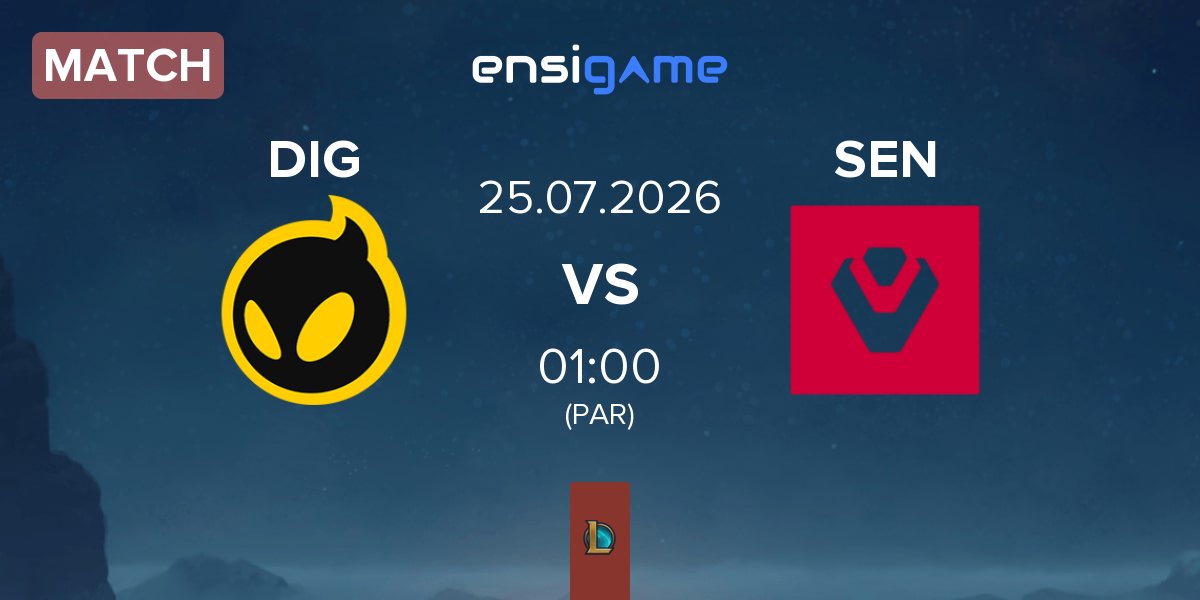 Match Dignitas DIG vs Sentinels SEN | 25.07
