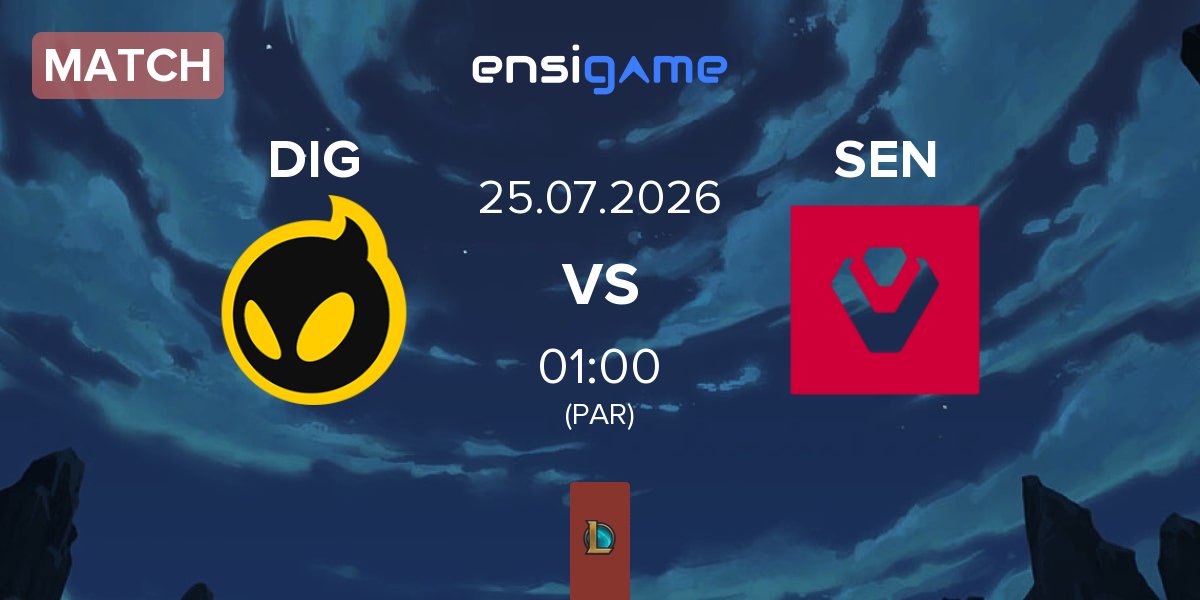 Partida Dignitas DIG vs Sentinels SEN | 25.07