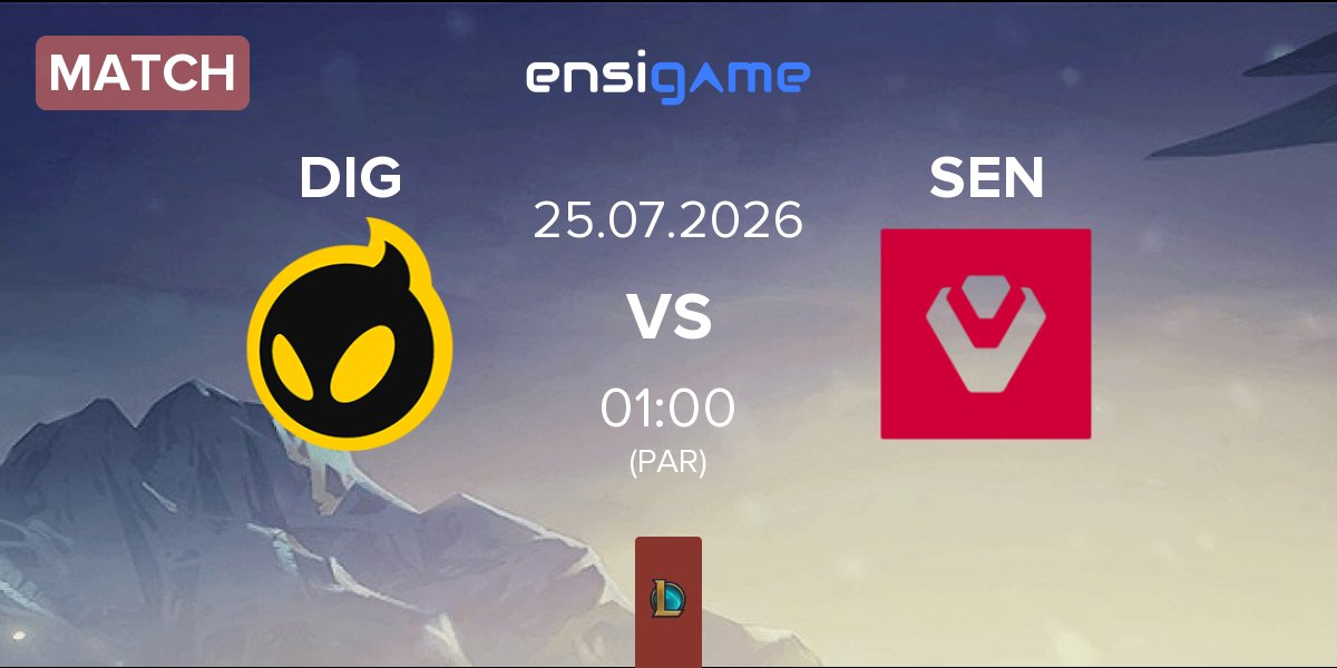 Match Dignitas DIG vs Sentinels SEN | 25.07