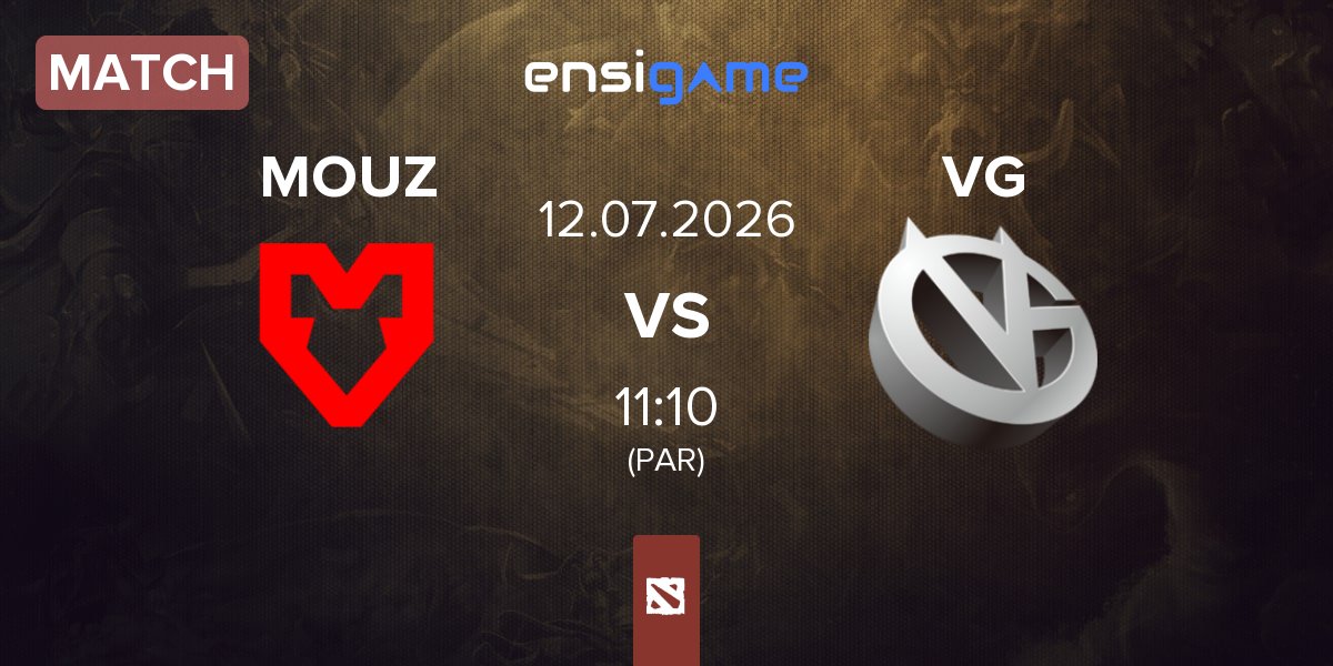Match MOUZ vs Vici Gaming VG | 12.07