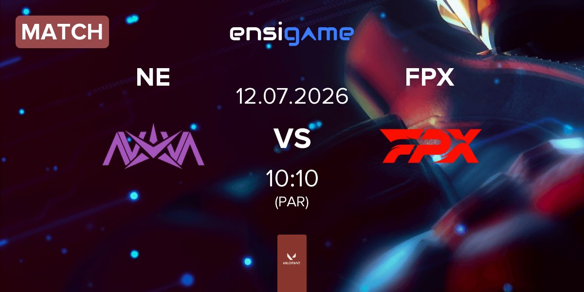Match Nova Esports NE vs FunPlus Phoenix FPX | 12.07
