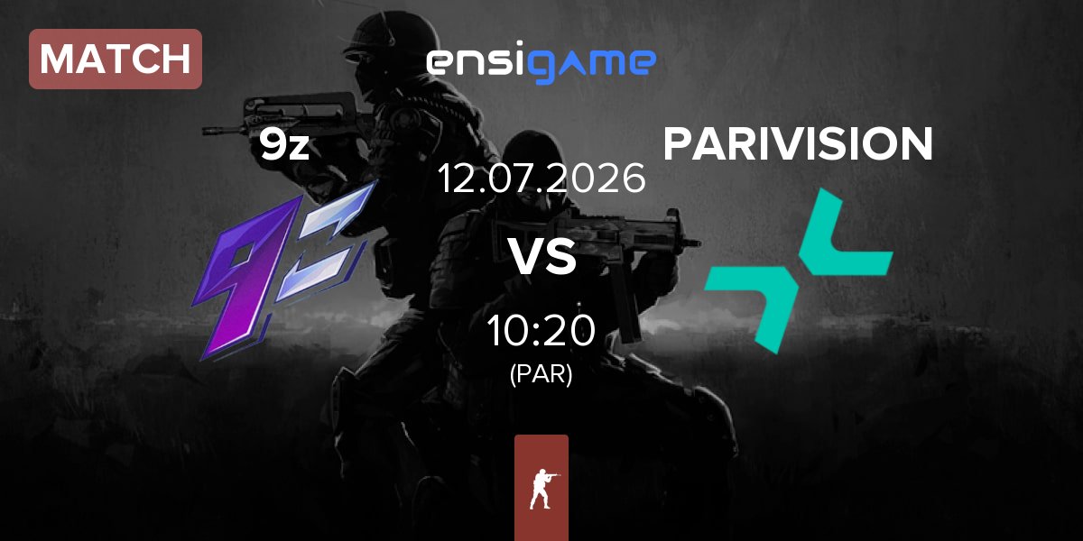 Partida 9z Team 9z vs PARIVISION | 12.07