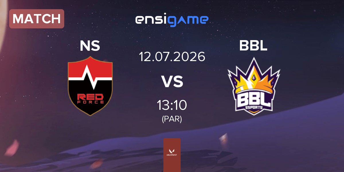 Match Nongshim RedForce NS vs BBL Esports BBL | 12.07
