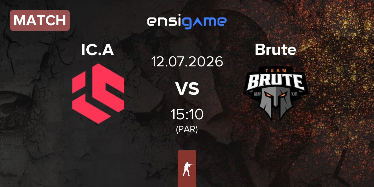 Match Inner Circle Academy IC.A vs Brute | 12.07