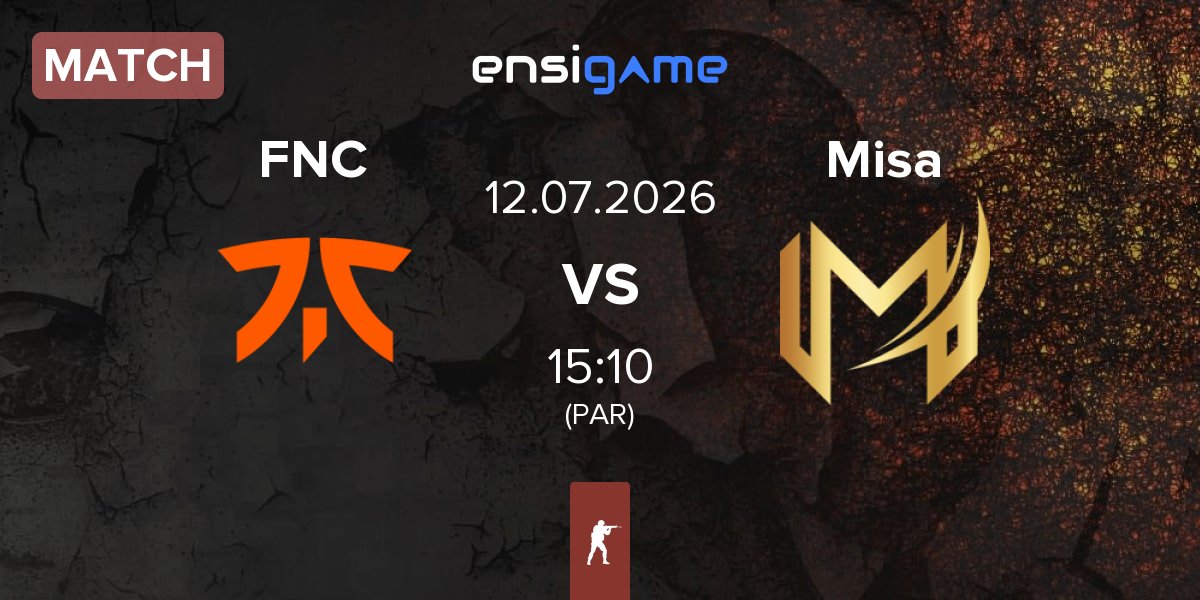 Match Fnatic FNC vs Misa Esports Misa | 12.07