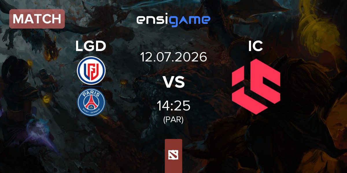 Match LGD Gaming LGD vs Inner Circle IC | 12.07