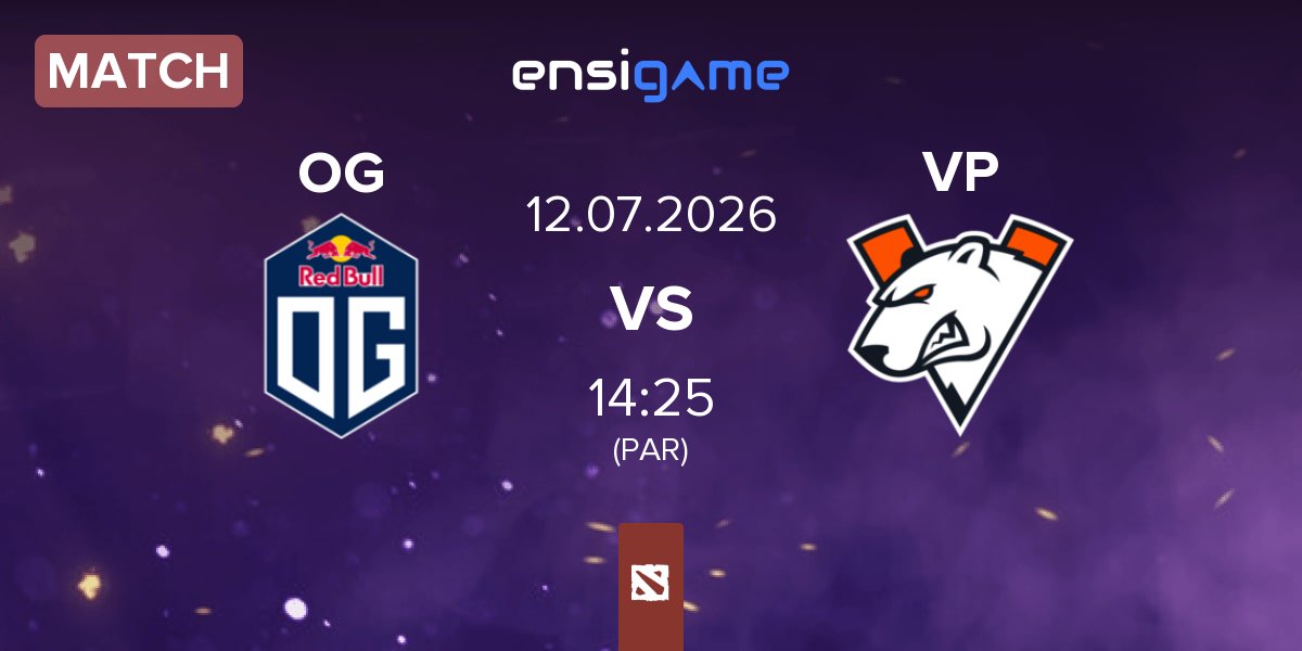 Match OG vs Virtus.pro VP | 12.07