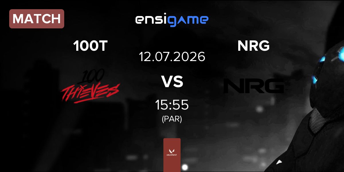 Match 100 Thieves 100T vs NRG | 12.07