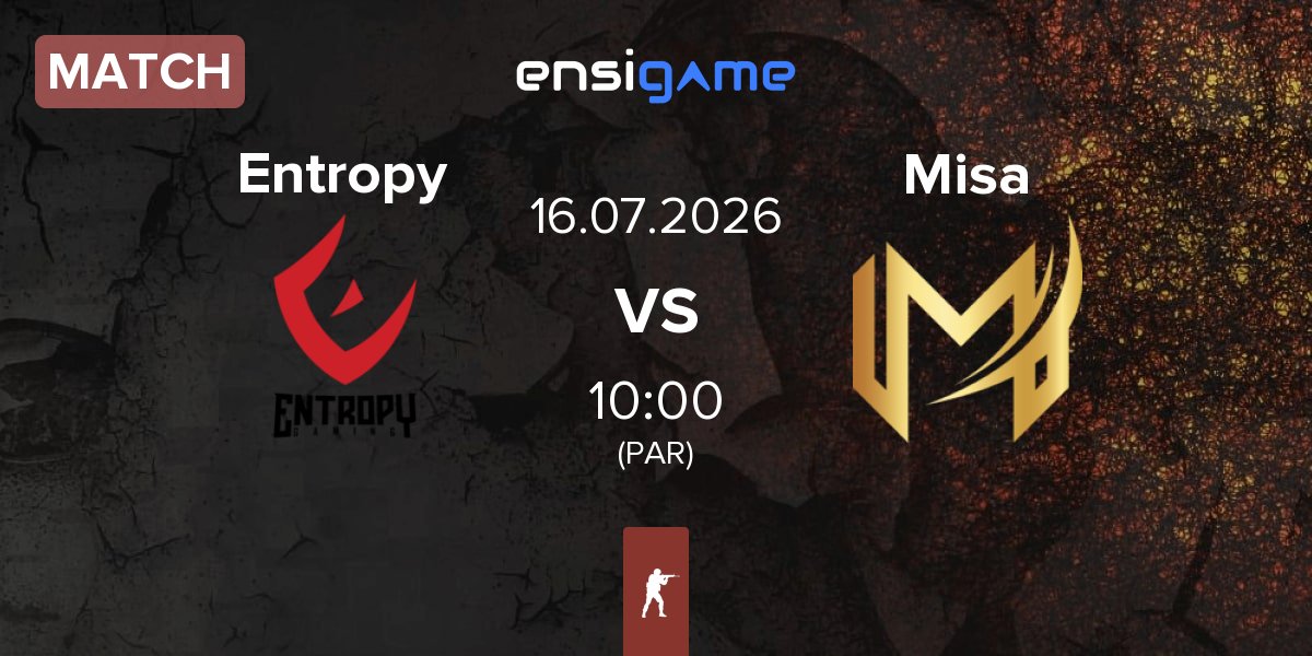 Match Entropy Gaming Entropy vs Misa Esports Misa | 16.07