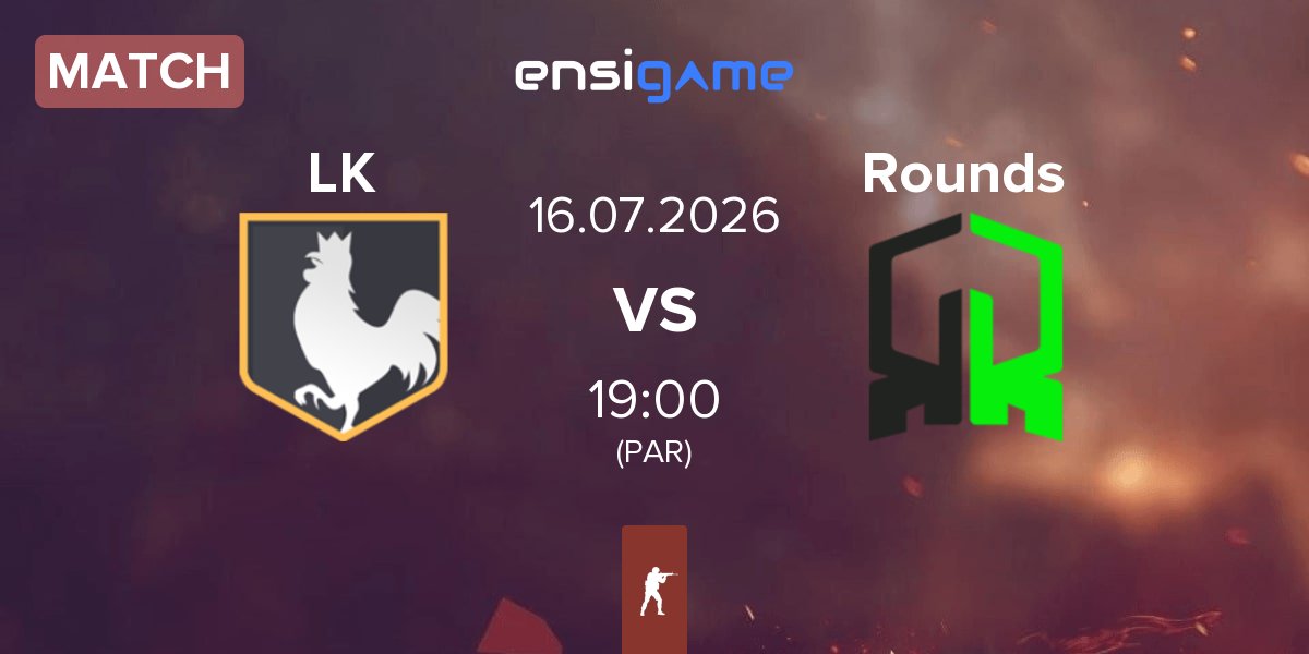 Partida los kogutos LK vs Rounds | 16.07