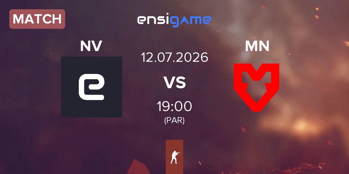 Match Noir Verse NV vs MOUZ NXT MN | 12.07