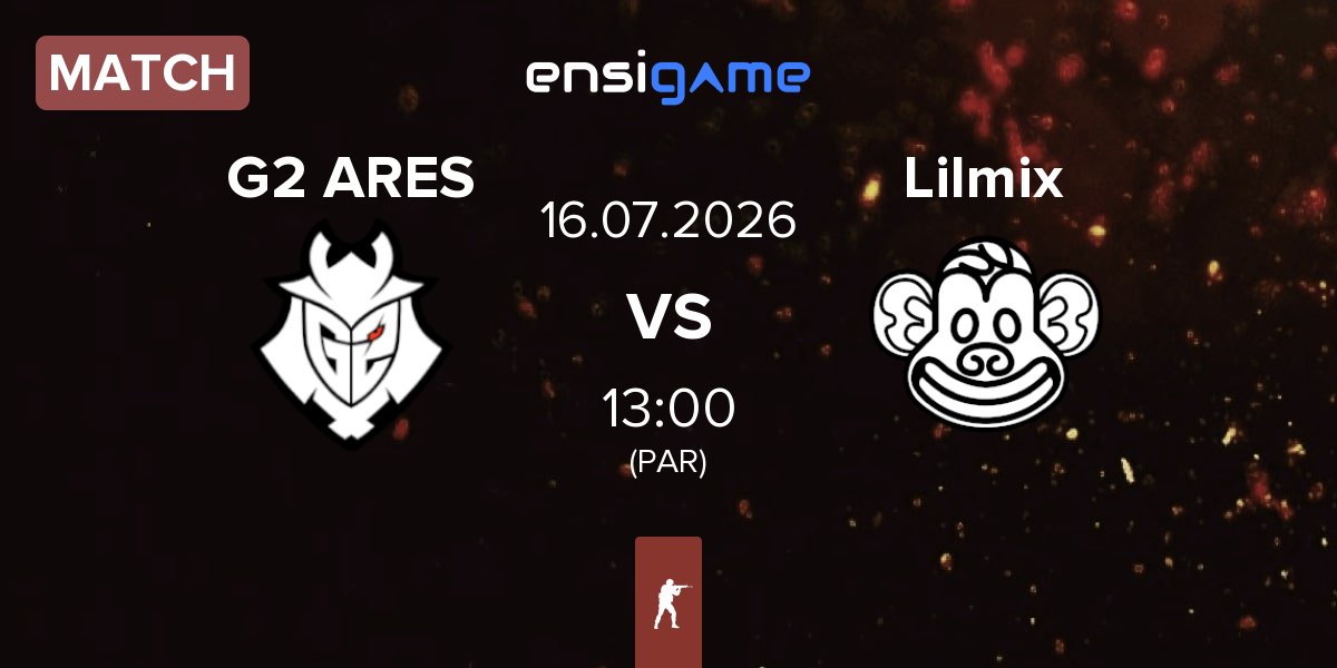 Match G2 Ares G2 ARES vs Lilmix | 16.07
