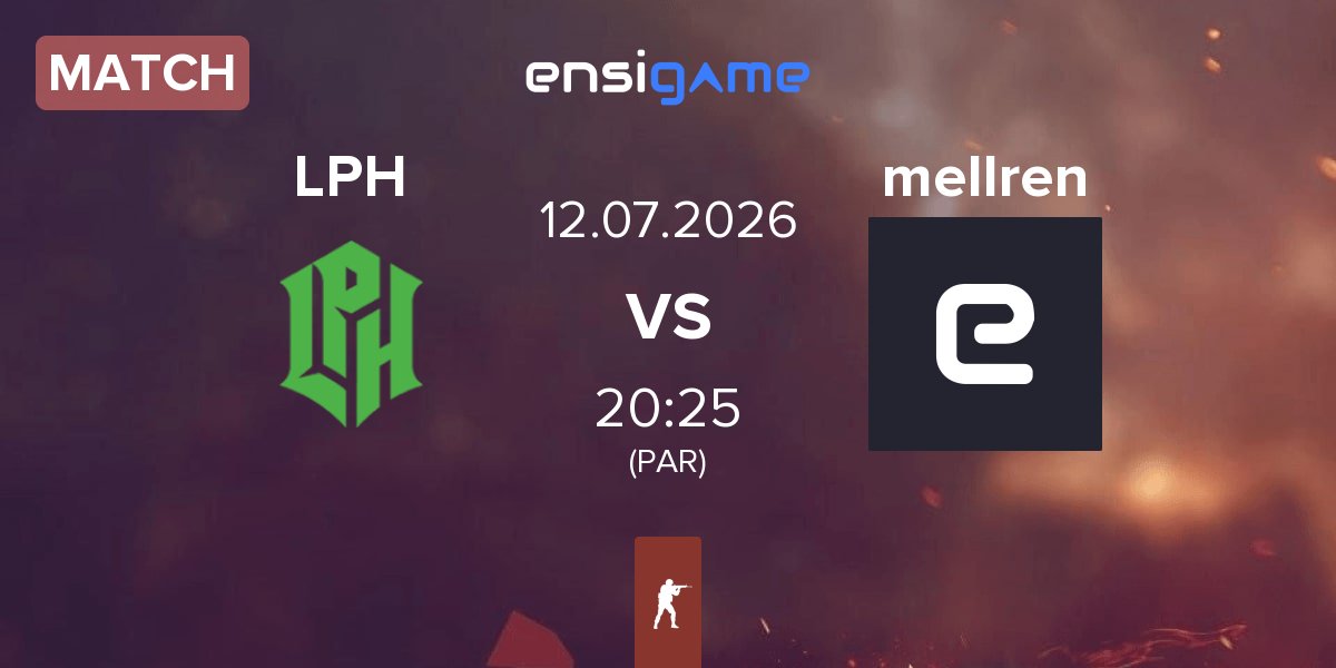Match LPH Gaming LPH vs mellren | 12.07