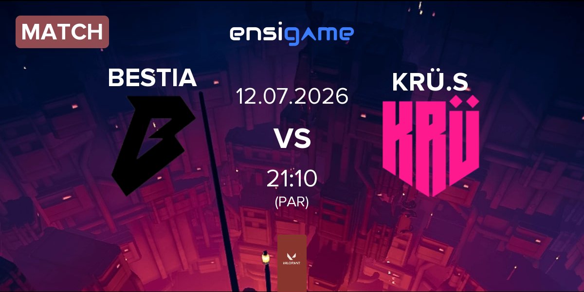 Match BESTIA vs KRÜ Spark KRÜ.S | 12.07