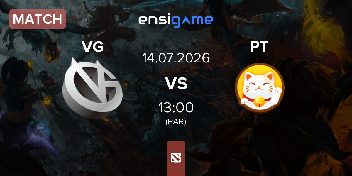 Match Vici Gaming VG vs Playtime PT | 14.07