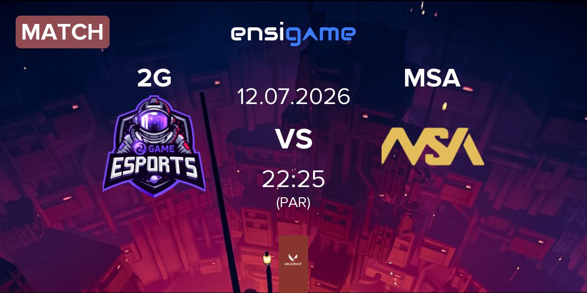 Partida 2GAME Esports 2G vs la Masia MSA | 12.07