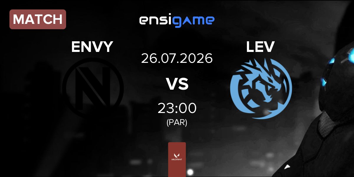 Partida Team Envy ENVY vs Leviatán Esports LEV | 26.07