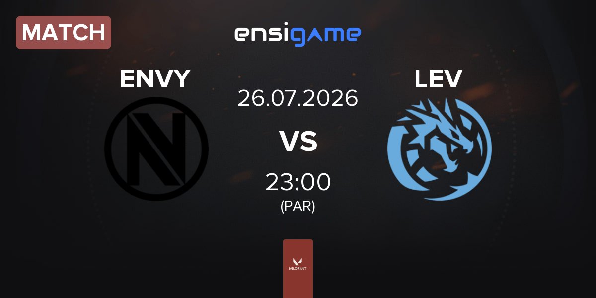 Match Team Envy ENVY vs Leviatán Esports LEV | 26.07