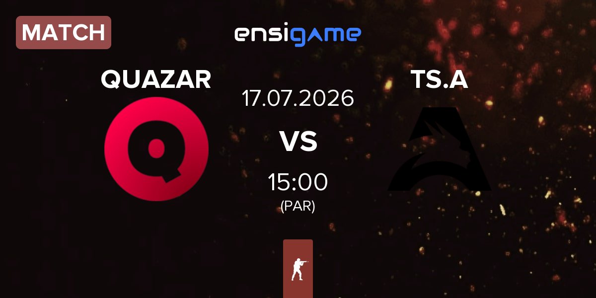 Match Team QUAZAR QUAZAR vs Team Spirit Academy TS.A | 17.07