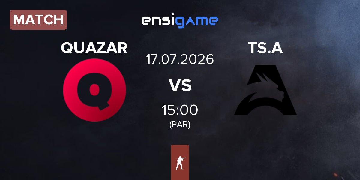 Match Team QUAZAR QUAZAR vs Team Spirit Academy TS.A | 17.07