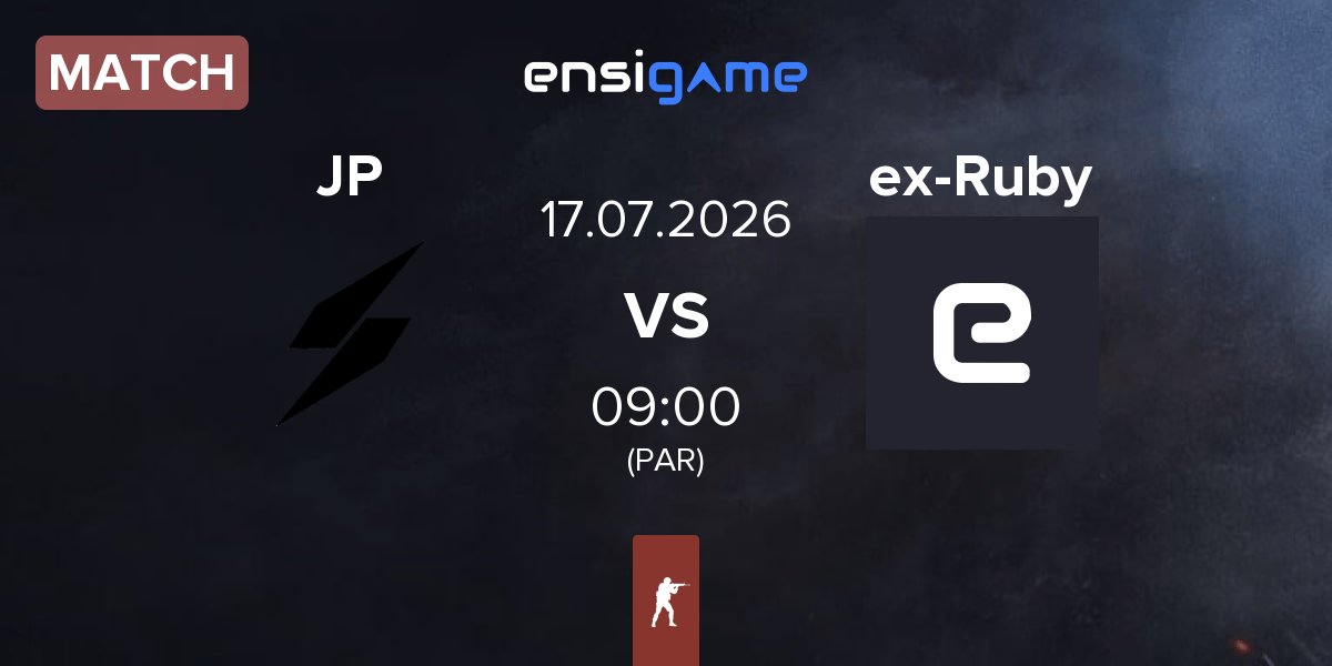 Match Just Players JP vs ex-RUBY ex-Ruby | 17.07