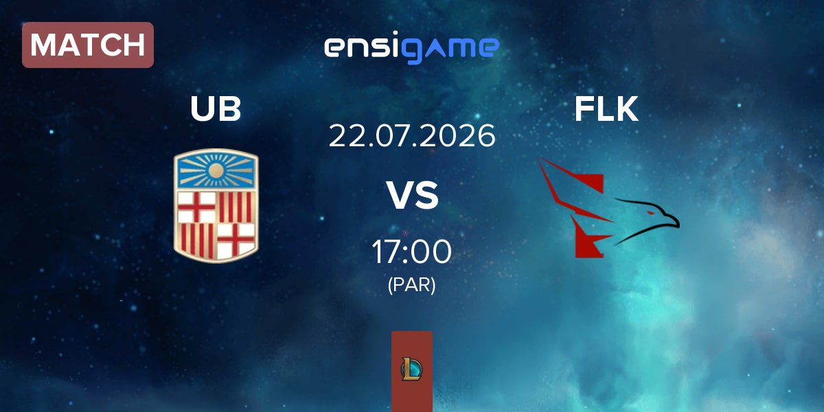 Match UB Alma Mater UB vs Falke Esports FLK | 22.07