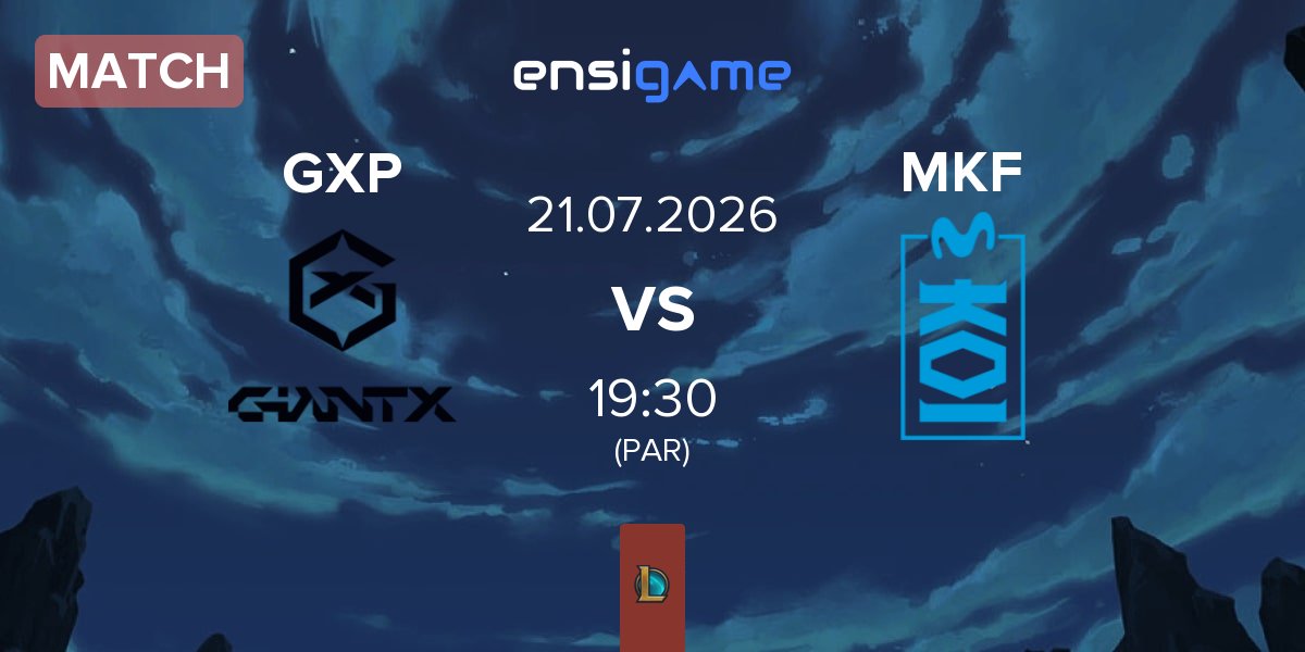 Partida GIANTX iTero GXP vs Movistar KOI Fénix MKF | 21.07