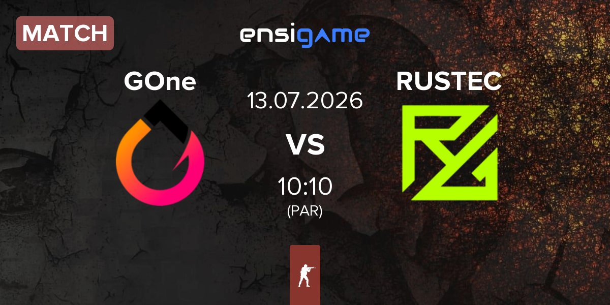 Match GenOne GOne vs RUSTEC | 13.07
