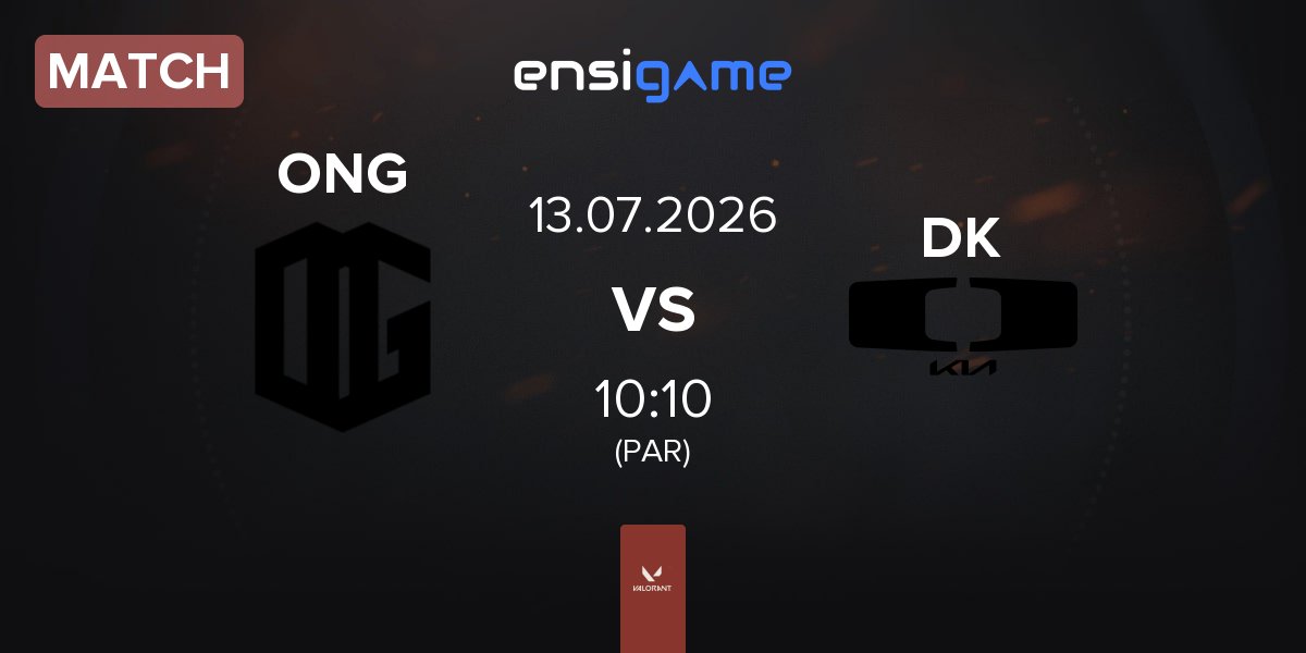 Partida ONSIDE GAMING ONG vs Dplus DK | 13.07