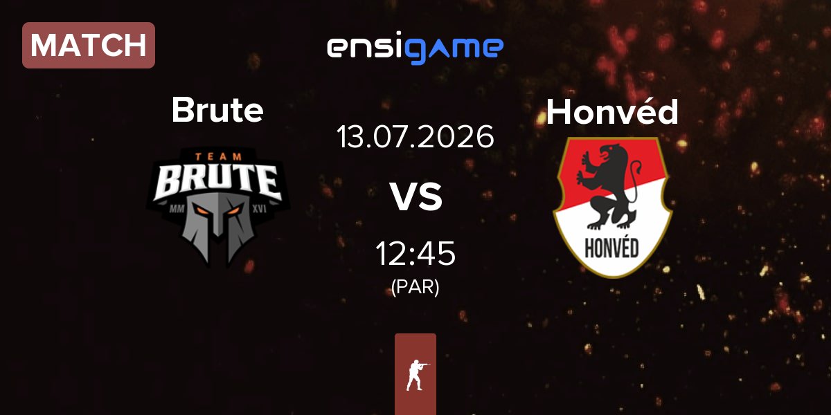 Partida Brute vs Honvéd Esports Honvéd | 13.07