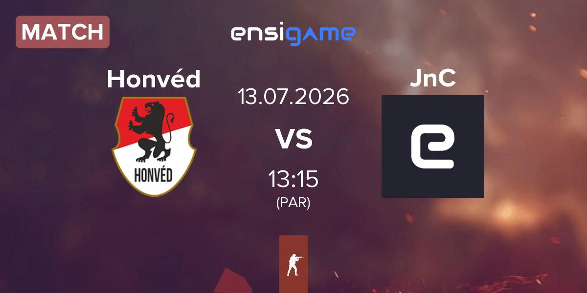 Match Honvéd Esports Honvéd vs Julie&Cie JnC | 13.07