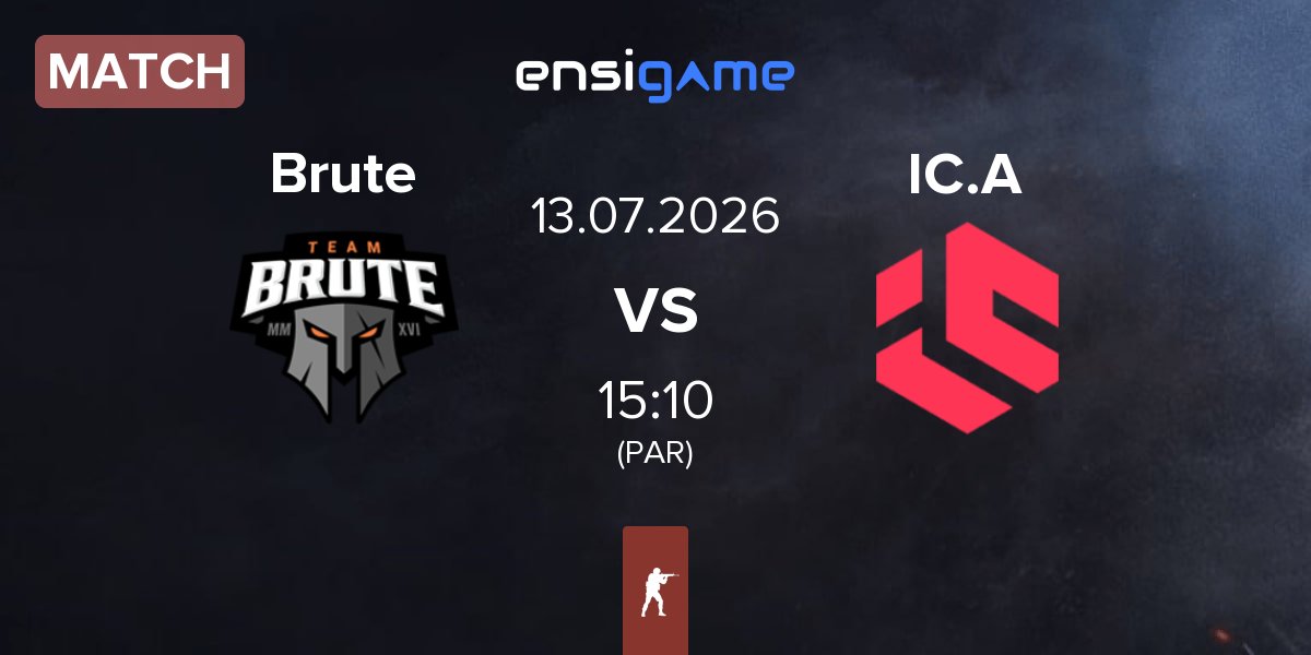 Match Brute vs Inner Circle Academy IC.A | 13.07