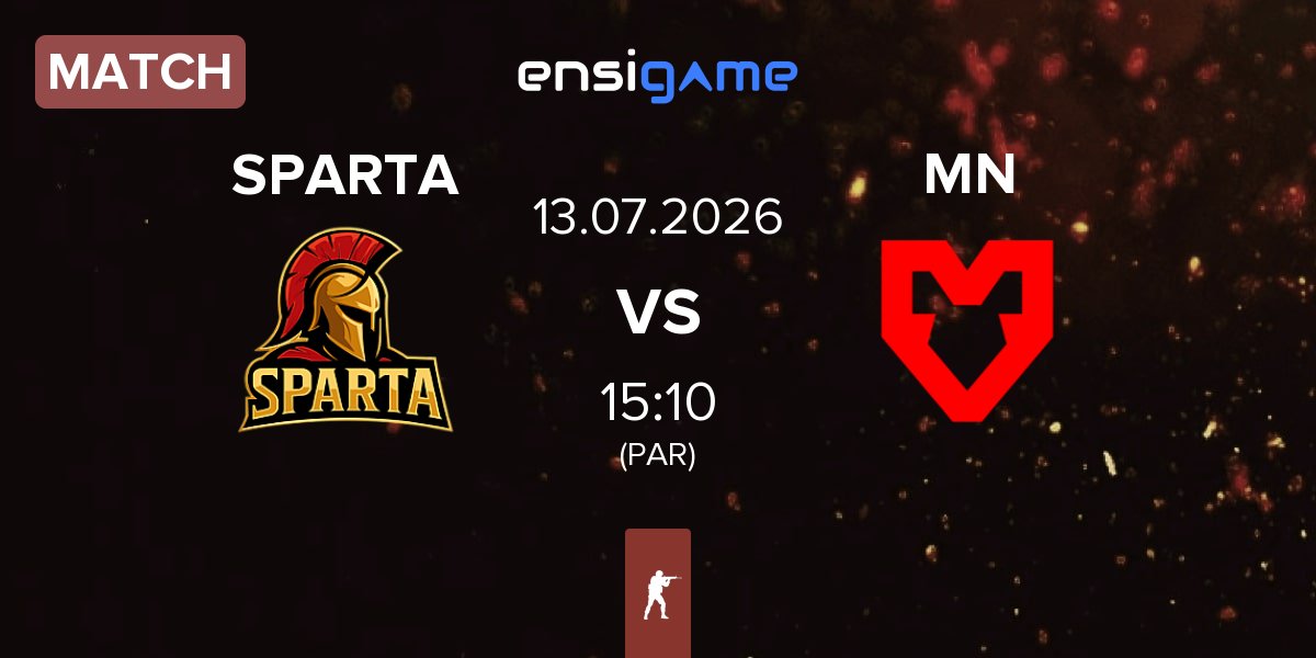 Match SPARTA Esports SPARTA vs MOUZ NXT MN | 13.07