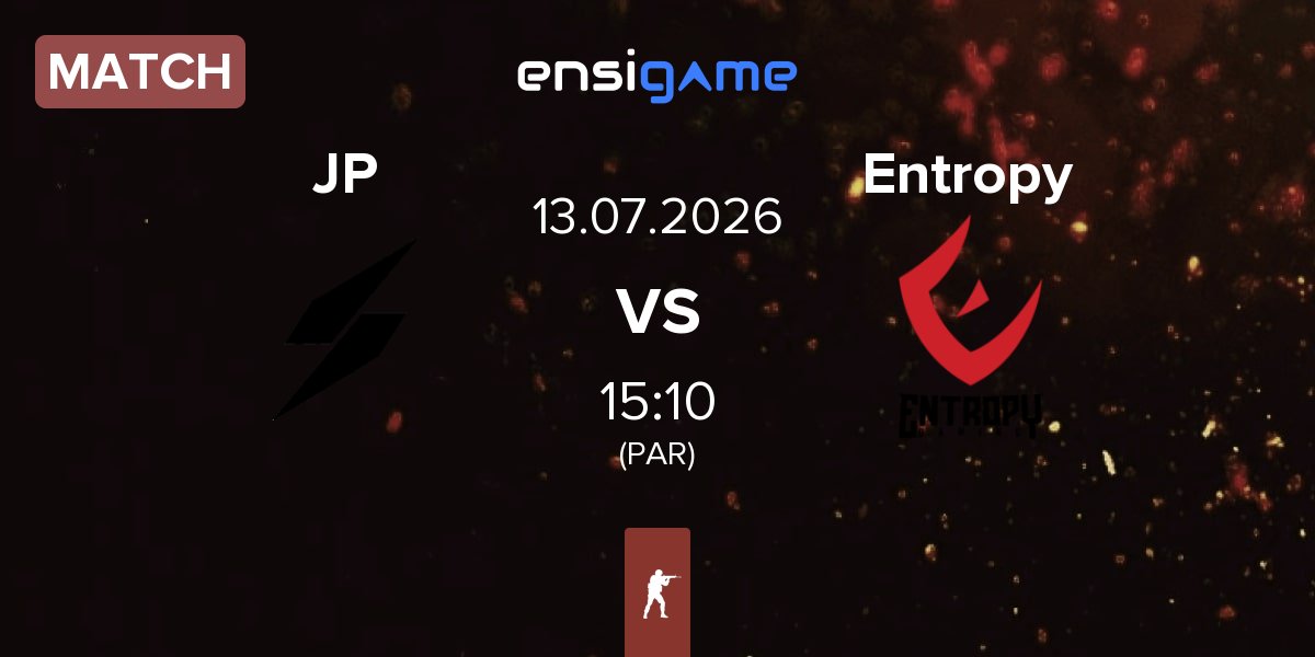 Partida Just Players JP vs Entropy Gaming Entropy | 13.07
