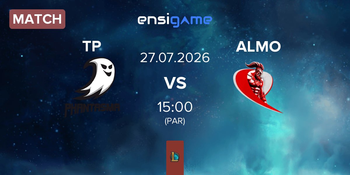 Partida Team Phantasma TP vs ALMO Players ALMO | 27.07