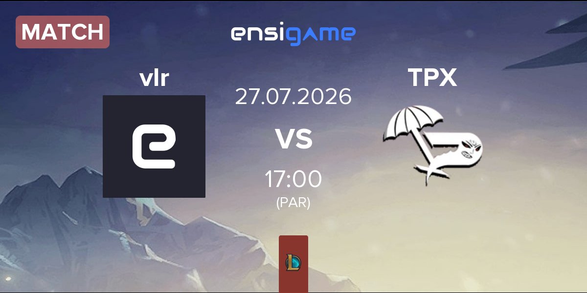 Partida Valerion vlr vs The ParadOx TPX | 27.07