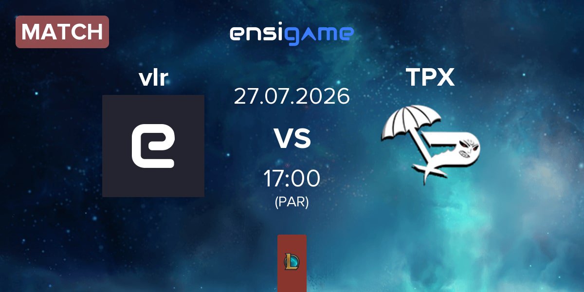 Match Valerion vlr vs The ParadOx TPX | 27.07