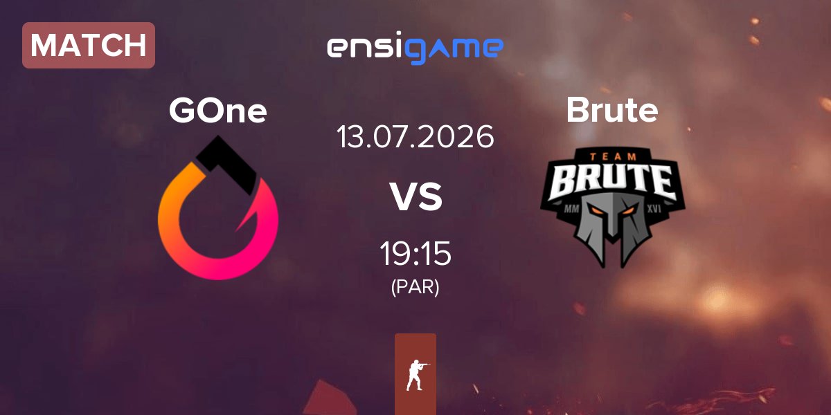 Partida GenOne GOne vs Brute | 13.07