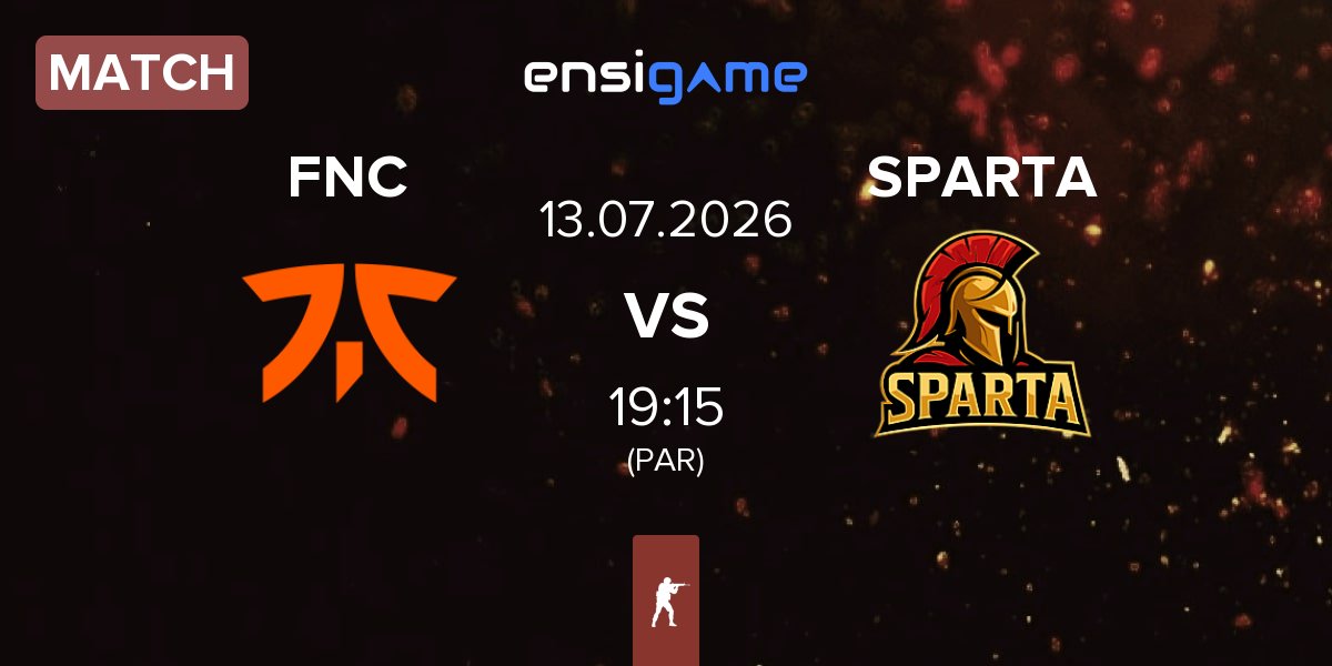 Match Fnatic FNC vs SPARTA Esports SPARTA | 13.07