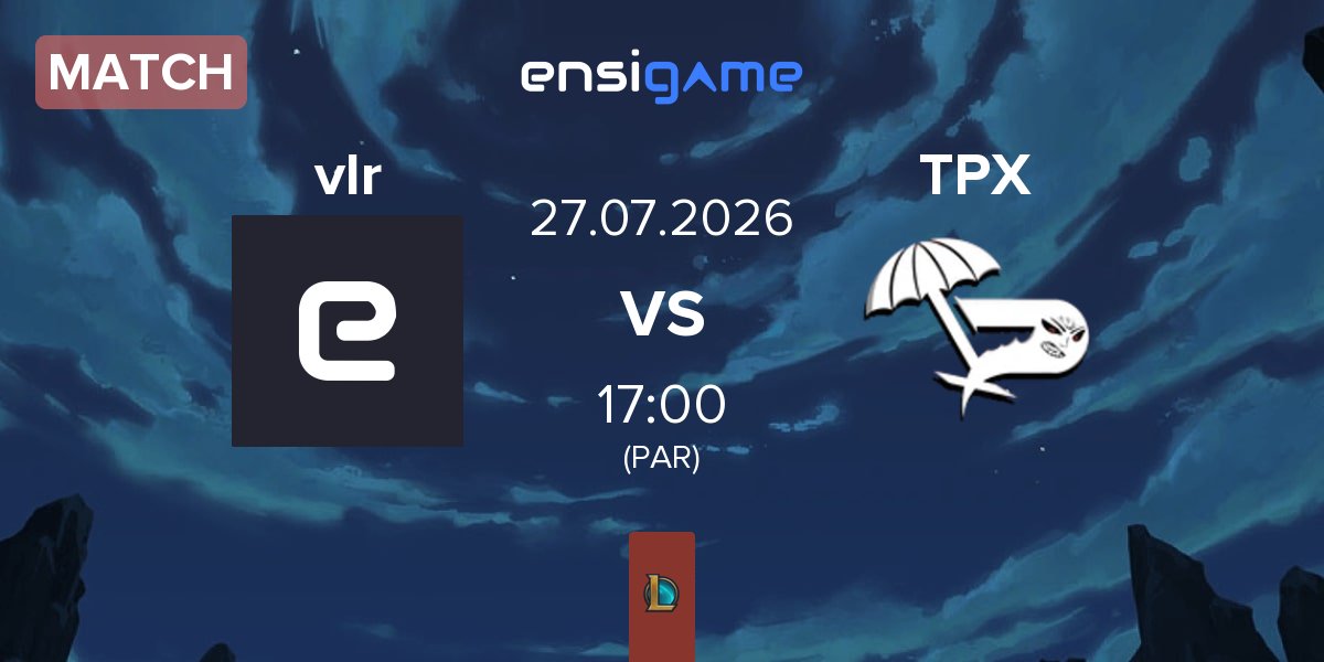 Match Valerion vlr vs The ParadOx TPX | 27.07