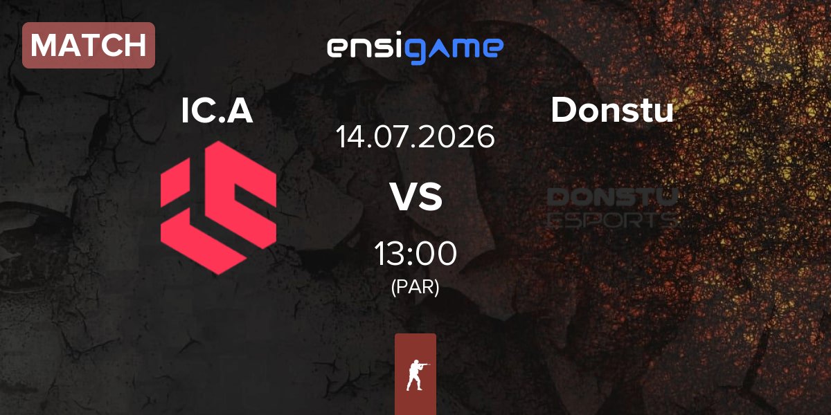 Match Inner Circle Academy IC.A vs Donstu Esports Donstu | 14.07