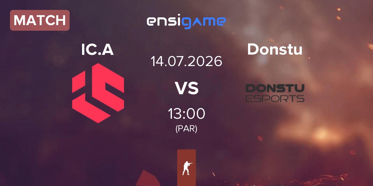 Match Inner Circle Academy IC.A vs Donstu Esports Donstu | 14.07