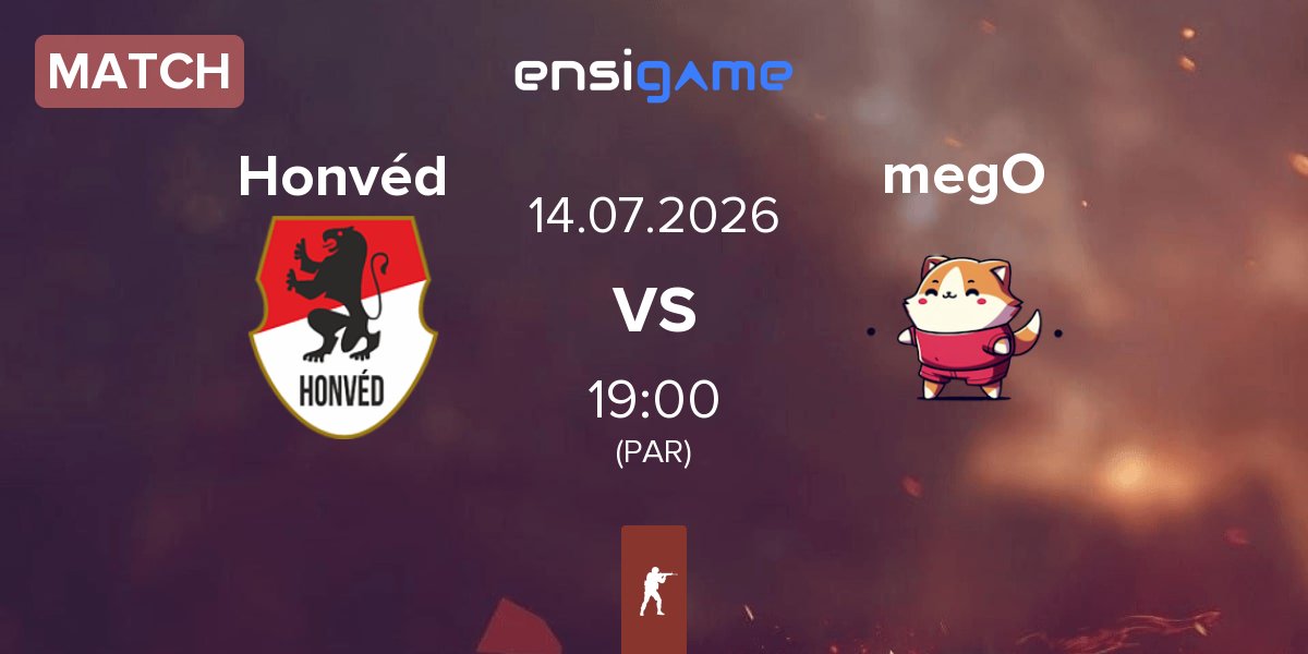 Match Honvéd Esports Honvéd vs megoshort megO | 14.07